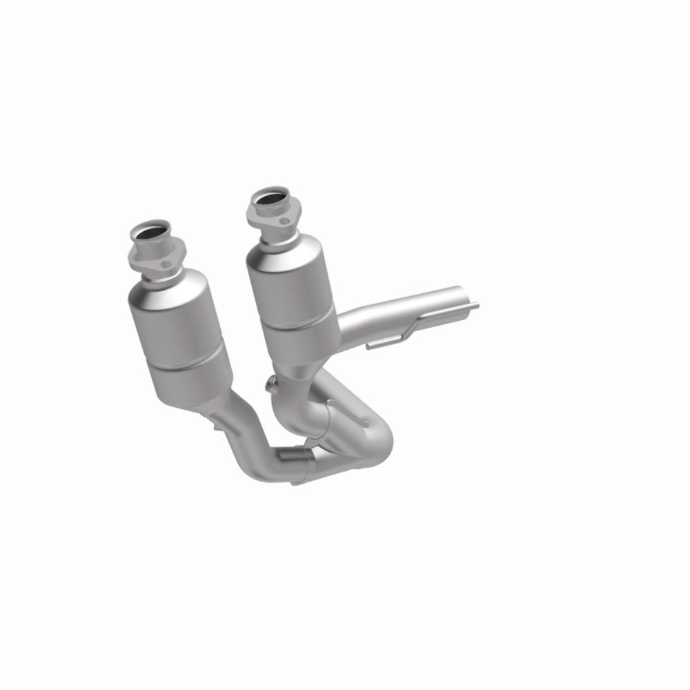 MagnaFlow direct-fit catalytic converter for 2001-2004 Jeep Cherokee 4.7L stainless steel CARB compliant 458053