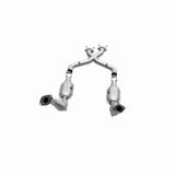 MagnaFlow direct-fit catalytic converter for 1999-2004 Ford Mustang 4.6L stainless steel CARB compliant 93671