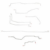 Brake Line Kit for 2013 99-02 Chevy 1500 ABS 4WD long bed stainless steel