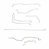 Brake Line Kit for 2013 99-02 Chevy 1500 ABS 4WD long bed stainless steel