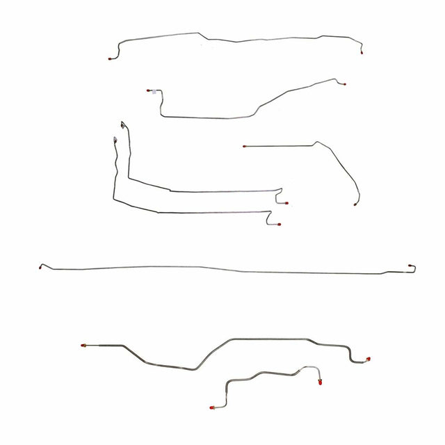 Brake Line Kit for 2013 99-02 Chevy 1500 ABS 4WD long bed stainless steel