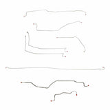 Complete Brake Line Kit for 2013 99-02 Chevy Silverado 1500 Reg Cab/ ABS 2WD long bed steel