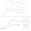 t 99-02 Chevrolet Silverado 1500 Brake Line & Hose Kit 4WD Fine Lines