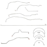 t 99-02 Chevrolet Silverado 1500 Brake Line & Hose Kit 4WD Fine Lines