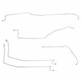 t 99-02 Chevrolet Silverado 1500 Brake Line & Hose Kit 4WD Fine Lines
