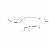 t 99-02 Chevrolet Silverado 1500 Brake Line & Hose Kit 4WD Fine Lines