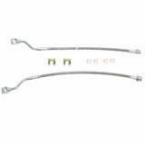 t 99-02 Chevrolet Silverado 1500 Brake Line & Hose Kit 4WD Fine Lines