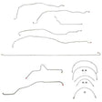 t 99-02 Chevrolet Silverado 1500 Brake Line & Hose Kit 4WD Reg Cab/Short Bed Fine Lines