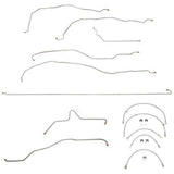 t 99-02 Chevrolet Silverado 1500 Brake Line & Hose Kit 4WD Reg Cab/Short Bed Fine Lines