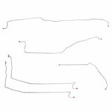 t 99-02 Chevrolet Silverado 1500 Brake Line & Hose Kit 4WD Reg Cab/Short Bed Fine Lines