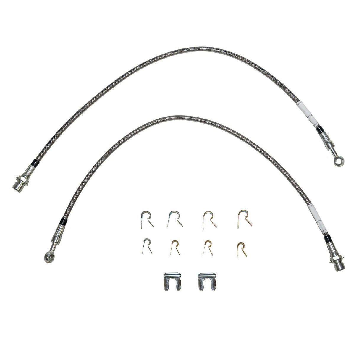 t 99-02 Chevrolet Silverado 1500 Brake Line & Hose Kit 4WD Reg Cab/Short Bed Fine Lines