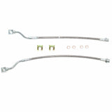 t 99-02 Chevrolet Silverado 1500 Brake Line & Hose Kit 4WD Reg Cab/Short Bed Fine Lines