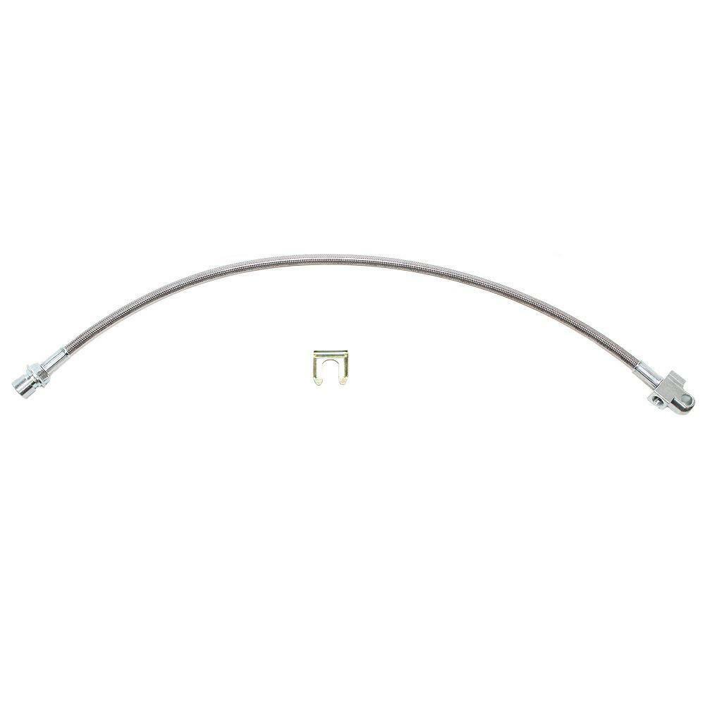 t 99-02 Chevrolet Silverado 1500 Brake Line & Hose Kit 4WD Reg Cab/Short Bed Fine Lines
