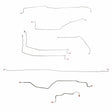 t 99-02 Chevrolet Silverado 1500 Brake Line Kit 4WD Ext Cab/Long Bed Fine Lines