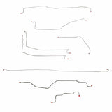 t 99-02 Chevrolet Silverado 1500 Brake Line Kit 4WD Ext Cab/Long Bed Fine Lines