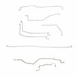 t 99-02 Chevrolet Silverado 1500 Brake Line Kit 4WD Reg Cab/Long Bed Fine Lines