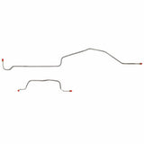 t 99-02 Chevrolet Siverado 1500 Brake Line & Hose Kit 4WD Ext Cab/Long Bed Fine Lines