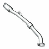 MagnaFlow direct-fit catalytic converter fits 1999-2002 Daewoo Nubira 2.0L and 1999-2002 Daewoo Nubira 2.0L re 2.0L stainless steel CARB compliant OBDII 49960