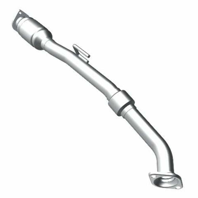 MagnaFlow direct-fit catalytic converter fits 1999-2002 Daewoo Nubira 2.0L and 1999-2002 Daewoo Nubira 2.0L re 2.0L stainless steel CARB compliant OBDII 49960