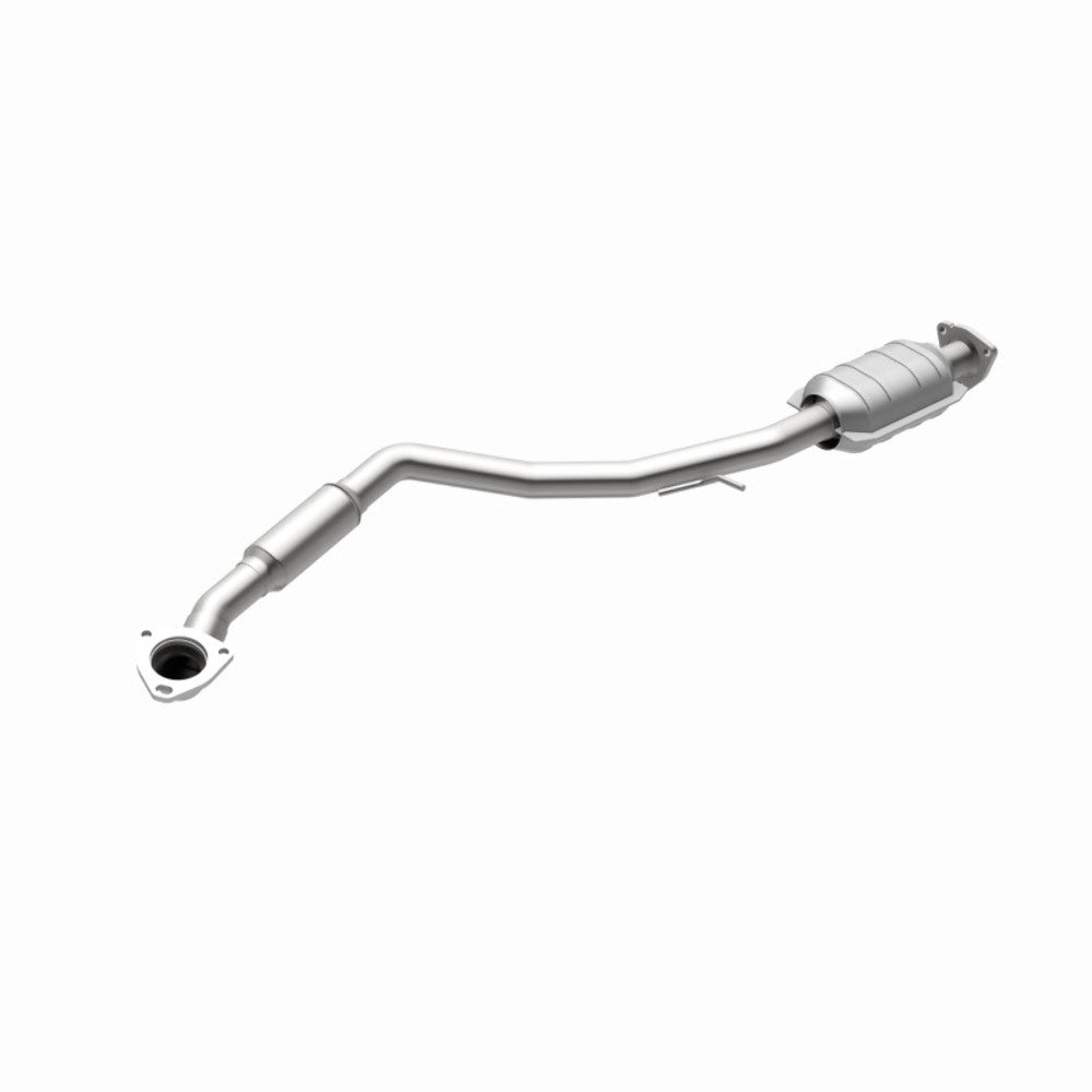 MagnaFlow direct-fit catalytic converter fits 1999-2002 Daewoo Nubira 2.0L and 1999-2002 Daewoo Nubira 2.0L re 2.0L stainless steel CARB compliant OBDII 49960