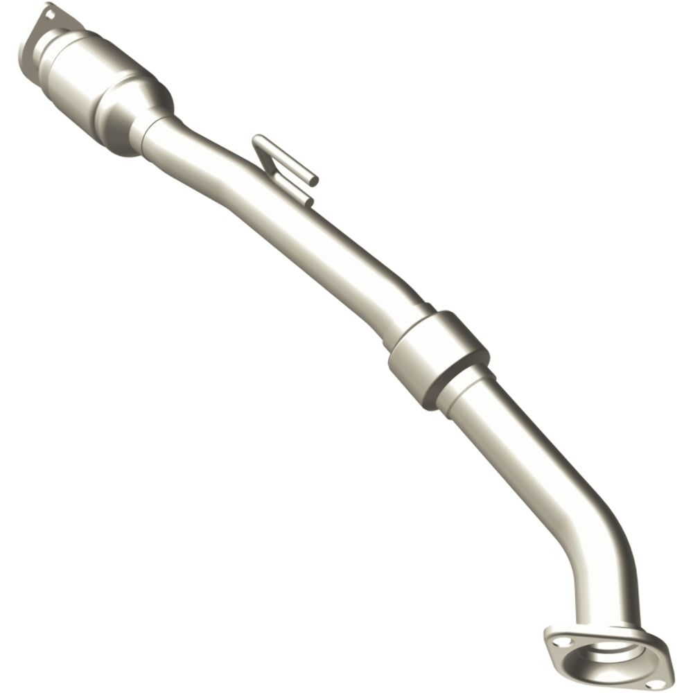 MagnaFlow direct-fit catalytic converter fits 1999-2002 Daewoo Nubira 2.0L and 1999-2002 Daewoo Nubira 2.0L re 2.0L stainless steel CARB compliant OBDII 49960