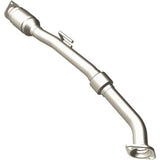 MagnaFlow direct-fit catalytic converter fits 1999-2002 Daewoo Nubira 2.0L and 1999-2002 Daewoo Nubira 2.0L re 2.0L stainless steel CARB compliant OBDII 49960