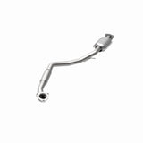 MagnaFlow direct-fit catalytic converter fits 1999-2002 Daewoo Nubira 2.0L and 1999-2002 Daewoo Nubira 2.0L re 2.0L stainless steel CARB compliant OBDII 49960