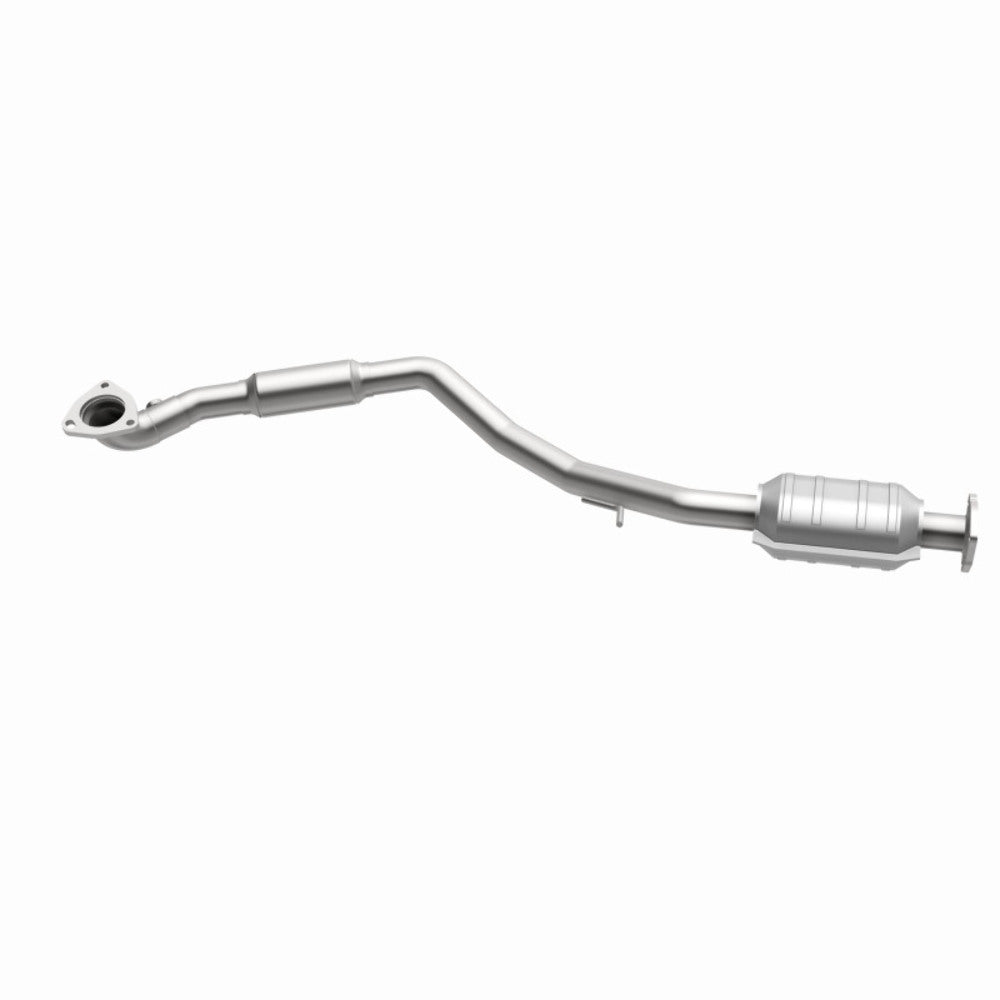MagnaFlow direct-fit catalytic converter fits 1999-2002 Daewoo Nubira 2.0L and 1999-2002 Daewoo Nubira 2.0L re 2.0L stainless steel CARB compliant OBDII 49960