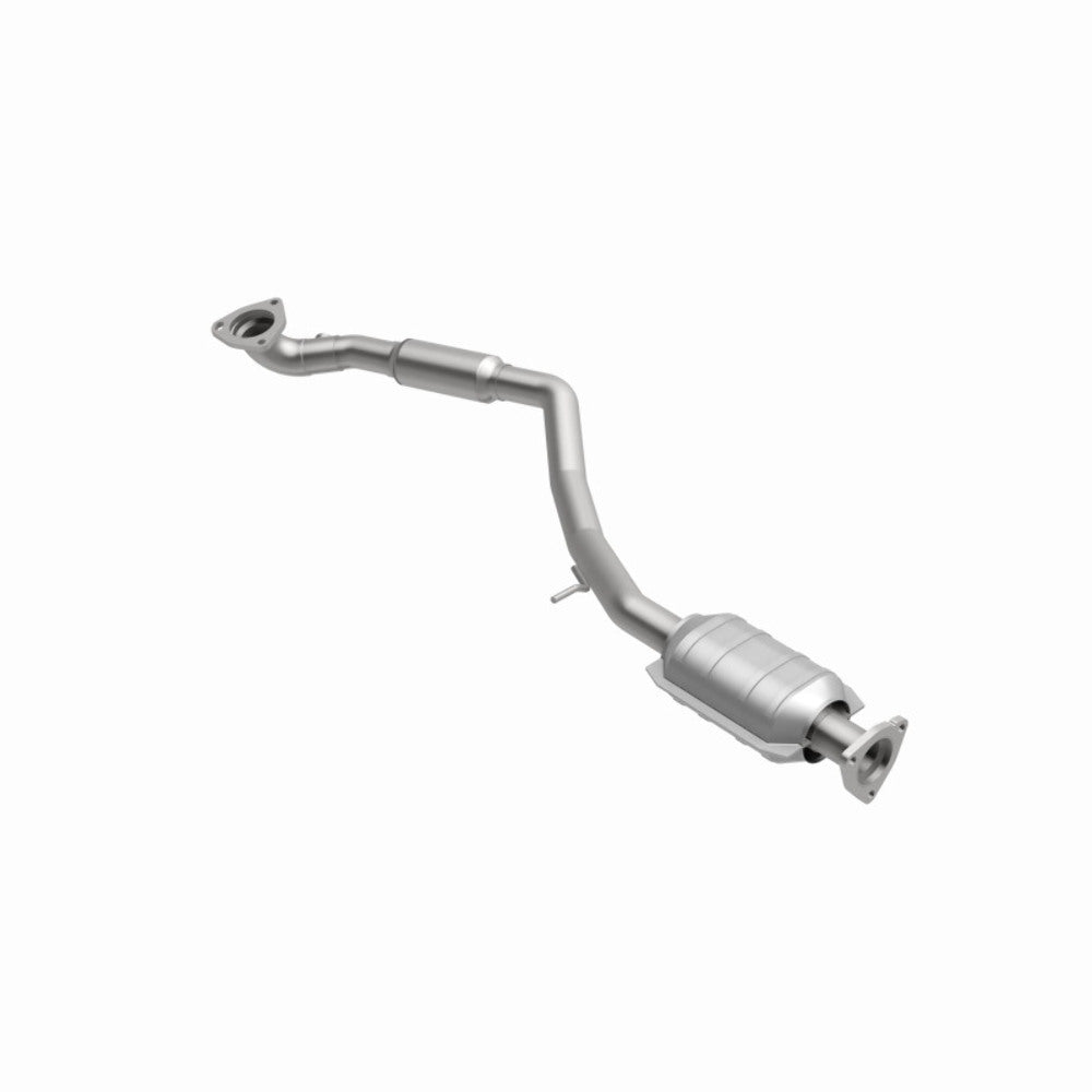 MagnaFlow direct-fit catalytic converter fits 1999-2002 Daewoo Nubira 2.0L and 1999-2002 Daewoo Nubira 2.0L re 2.0L stainless steel CARB compliant OBDII 49960
