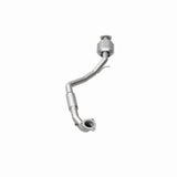 MagnaFlow direct-fit catalytic converter fits 1999-2002 Daewoo Nubira 2.0L and 1999-2002 Daewoo Nubira 2.0L re 2.0L stainless steel CARB compliant OBDII 49960