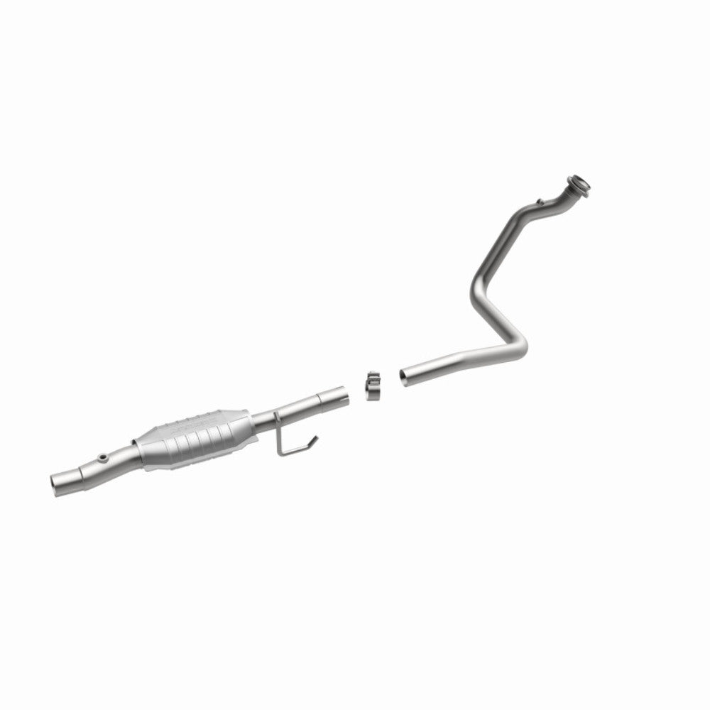 MagnaFlow direct-fit catalytic converter for 1999-2002 Dodge 2.5L stainless steel CARB compliant OBDII 49927
