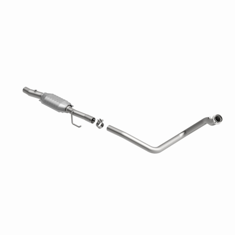 MagnaFlow direct-fit catalytic converter for 1999-2002 Dodge 2.5L stainless steel CARB compliant OBDII 49927