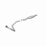 MagnaFlow direct-fit catalytic converter for 1999-2002 Dodge 2.5L stainless steel CARB compliant OBDII 49927