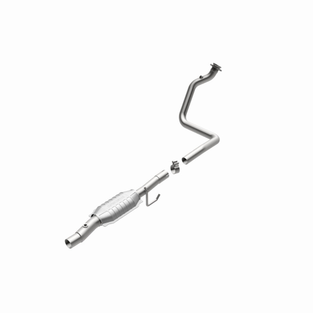 MagnaFlow direct-fit catalytic converter for 1999-2002 Dodge 2.5L stainless steel CARB compliant OBDII 49927