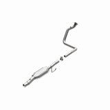 MagnaFlow direct-fit catalytic converter for 1999-2002 Dodge 2.5L stainless steel CARB compliant OBDII 49927