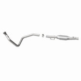 MagnaFlow direct-fit catalytic converter for 1999-2002 Dodge 2.5L stainless steel CARB compliant OBDII 49927