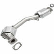 MagnaFlow direct-fit catalytic converter fits 1999-2005 Subaru Forester, 2004-2005 Subaru Outback, and more, this and 1999-2002 Forester 2.5L stainless steel CARB compliant 49490