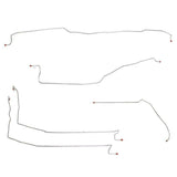 Front Brake Line Kit for 2013 99-02 GMC Sierra 1500 steel