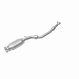 MagnaFlow direct-fit catalytic converter fits 1999-2002 Daewoo Lanos 1.6L and 1999-2002 Lanos 1.6 rear 1.6 inch inlet/outlet stainless steel CARB compliant OBDII 49547