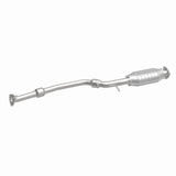 MagnaFlow direct-fit catalytic converter fits 1999-2002 Daewoo Lanos 1.6L and 1999-2002 Lanos 1.6 rear 1.6 inch inlet/outlet stainless steel CARB compliant OBDII 49547