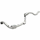 MagnaFlow direct-fit catalytic converter fits 1999-2002 Merc ML430 passenger side 4.3L passenger side stainless steel CARB compliant 447277