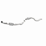 MagnaFlow direct-fit catalytic converter fits 1999-2002 Merc ML430 passenger side 4.3L passenger side stainless steel CARB compliant 447277