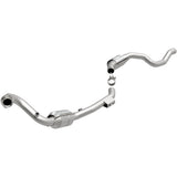 MagnaFlow direct-fit catalytic converter fits 1999-2002 Merc ML430 passenger side 4.3L passenger side stainless steel CARB compliant 447277