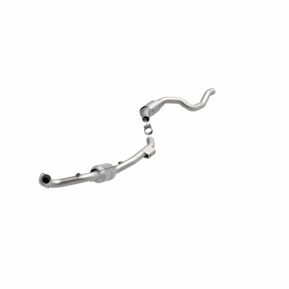 MagnaFlow direct-fit catalytic converter fits 1999-2002 Merc ML430 passenger side 4.3L passenger side stainless steel CARB compliant 447277
