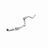 MagnaFlow direct-fit catalytic converter fits 1999-2002 Merc ML430 passenger side 4.3L passenger side stainless steel CARB compliant 447277
