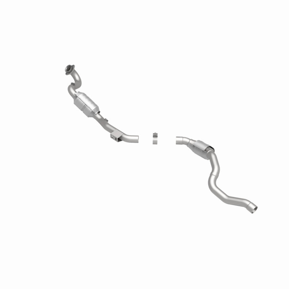 MagnaFlow direct-fit catalytic converter fits 1999-2002 Merc ML430 passenger side 4.3L passenger side stainless steel CARB compliant 447277