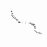 MagnaFlow direct-fit catalytic converter fits 1999-2002 Merc ML430 passenger side 4.3L passenger side stainless steel CARB compliant 447277