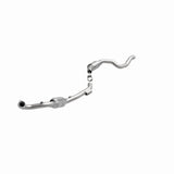 MagnaFlow direct-fit catalytic converter fits 1999-2002 Merc ML430 passenger side 4.3L passenger side stainless steel CARB compliant 447277