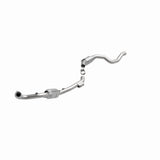 MagnaFlow direct-fit catalytic converter fits 1999-2002 Merc ML430 passenger side 4.3L passenger side stainless steel CARB compliant 447277
