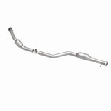 MagnaFlow direct-fit catalytic converter for 1999-2002 Mercedes 5.0L stainless steel CARB compliant 51652